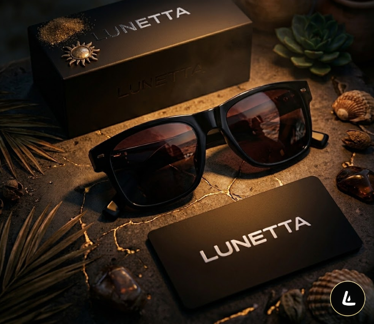 Lunette de soleil - Black Edition