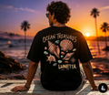 T-shirt Lunetta Black Summer