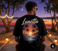 T-shirt Lunetta Black Edition