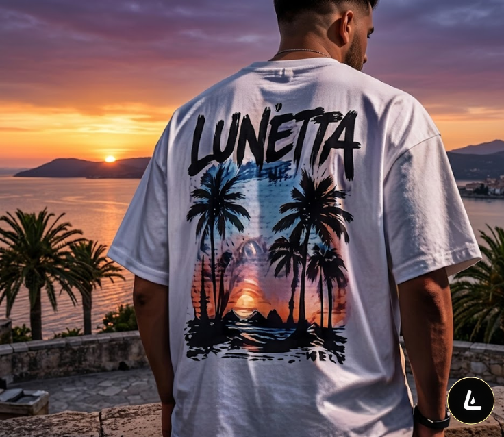 T-shirt Lunetta White Edition