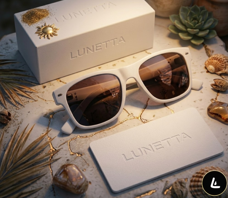 Lunette de soleil - White Edition
